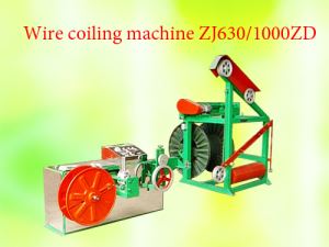 Wire Coiling Machine ZJ630 1000ZD