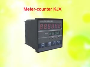 Meter-counter KJX