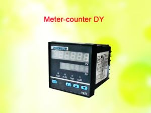 Meter-counter DY