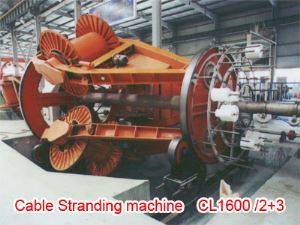 Cable Stranding Machine CL1600 2+3