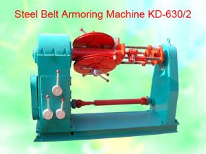 Steel Belt Armoring Machine KD-630 2
