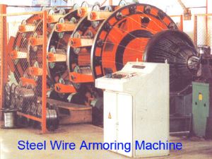 Steel Wire Armoring Machine