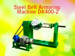 Steel Belt Armoring Machine DK400-2