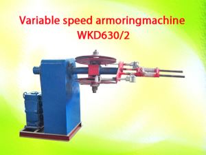 Variable Speed Armoring Machine WKD630 2