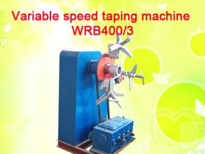 Variable Speed Taping Machine WRB400 3