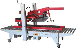 Semiautomatic Folding Lid Sealing Machine