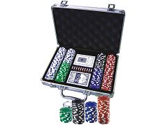 20116 200pcs Poker Chips Game Set