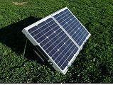 High Efficiency 40w Portable foldable solar suitcase