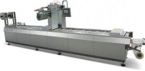 Automatic Continuous Stretching Vacuum Packing Machine