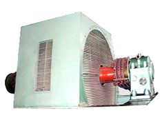 Rolling Mill With A Large Wound Asynchronous Motor