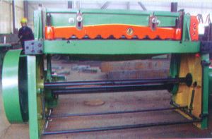 Series Plate Sheaing Machine