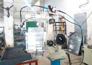 Utility Plate Automatic Welding