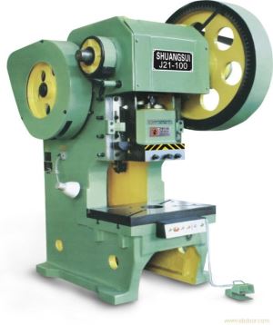The J23 Serieses Open Type Can Pressure Machine