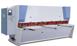 QC12K CNC Hydraulic Shearing Machine Series