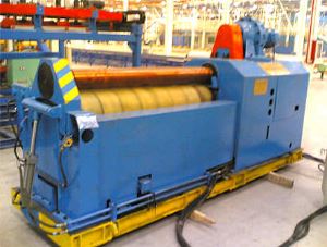 W10 Series Hydraulic Two-roll Automatic Coiling Machine