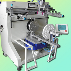 HS-500R Semi-automatic Plastic Bucket Printing Machine