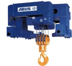 Electric Wire Rope Hoist Parts