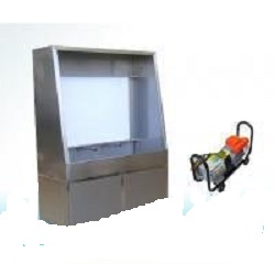 Manual Screen Washout Booth With Backlight