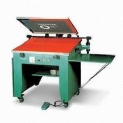 Manual Vacuum Screen Printing Machine