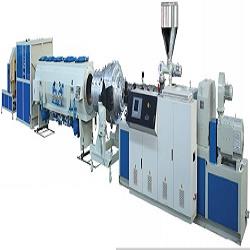 Large Diameter UPVC Pipe And CPVC Solid Pipe Extrusion Line