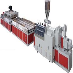 PVC And Wood Foamed Panel Extrusion Line