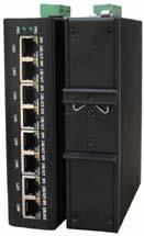 OB-IES08 FE Ports Industrial Ethernet Switch