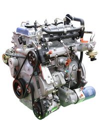 YC4W Passenger Car Diesel Engines