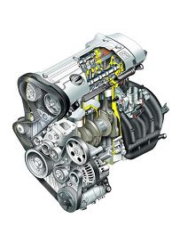 YC6J Series Diesel Engine