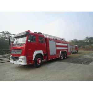 High Spraying Fire Engine WT550J