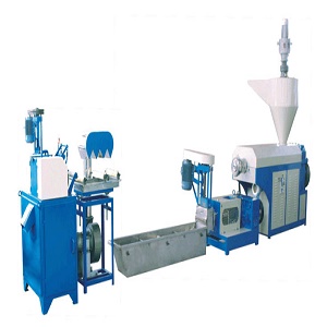 Exhaust Main And Auxiliary Plastic Granulator Unit