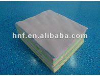 Microfiber cloth roll
