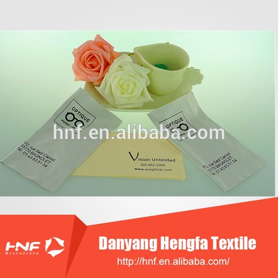 New iteam coining logo microfiber lens cleaning cloth