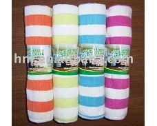 fashion and cofortable microfibre cleaning cloth towels for car