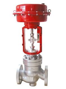 Cage Guided Globe Control Valve