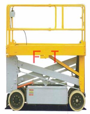 Self-moving Hydraulic Lift Table