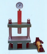 Manual Dual-cylinder Hydraulic Press