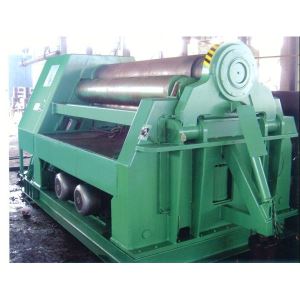 Level Down Three Roller Coiling Machine