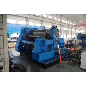 BHW11XB-series Of Mechanical Level Down Three Roller Coiling Machine