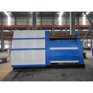 Type Three Roller Coiling Machine For Decoration