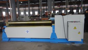 Medium Sized Rollers On CNC Universal Machine