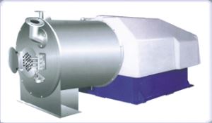 TWO-STAGE PUSHER CENTRIFUGE