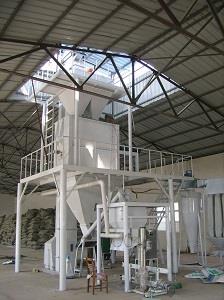 Automatic PuTTY Powder Production Line