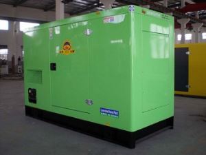 KS-50GF 50-kilowatt Mute Generator