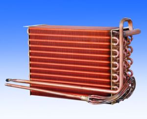 Wing Heat Exchanger Series