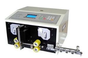 X-5012 Thick Linear Wire Stripping Machine