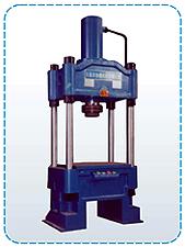 Four-column Hydraulic Press Without Slider