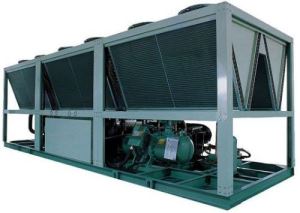 Air-cooled Screw Chiller