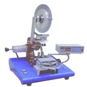 LX-1200A The Small HoleRing Type Taping Machine