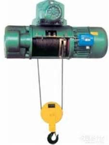 VT Electric Wire Rope Hoists