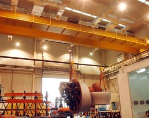 General Overhead Cranes With EW Open Winches